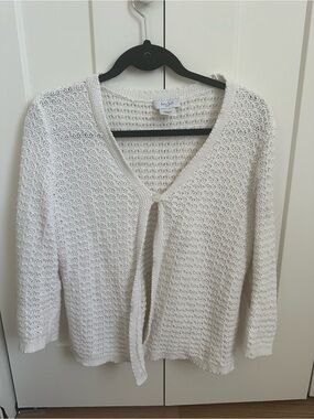 Kate Hill 100% cotton Cardigan